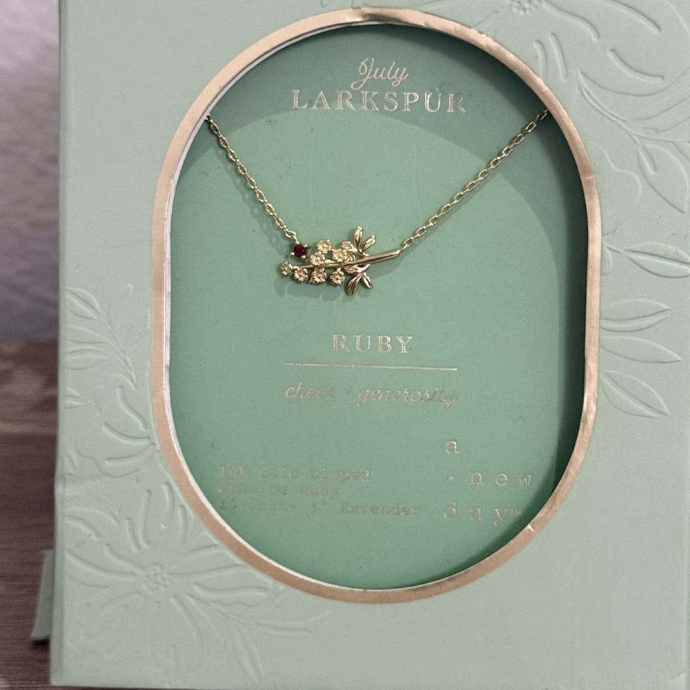 Gold Necklace